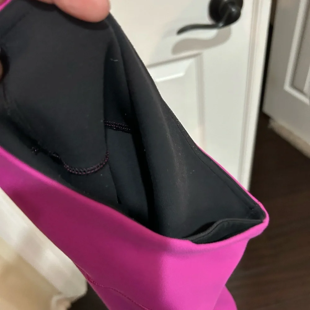 Lululemon Pink Leggings Size 2 - Picture 2 of 3